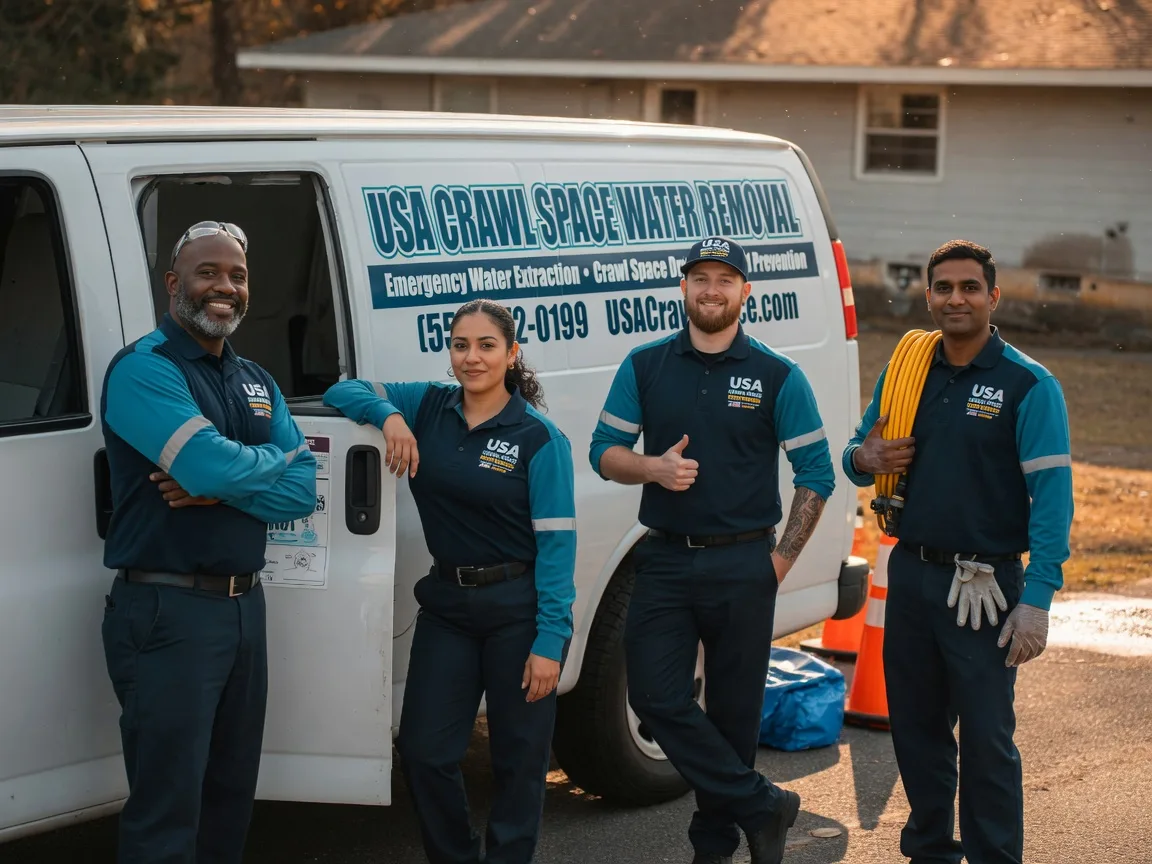 Crawl Space Water Removal company in Ludlow, CA