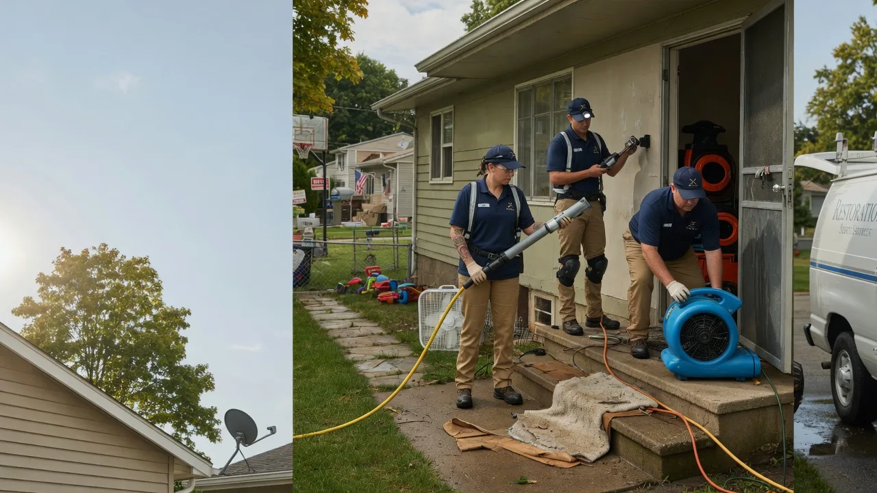Crawl Space Water Removal in Ludlow, CA near me