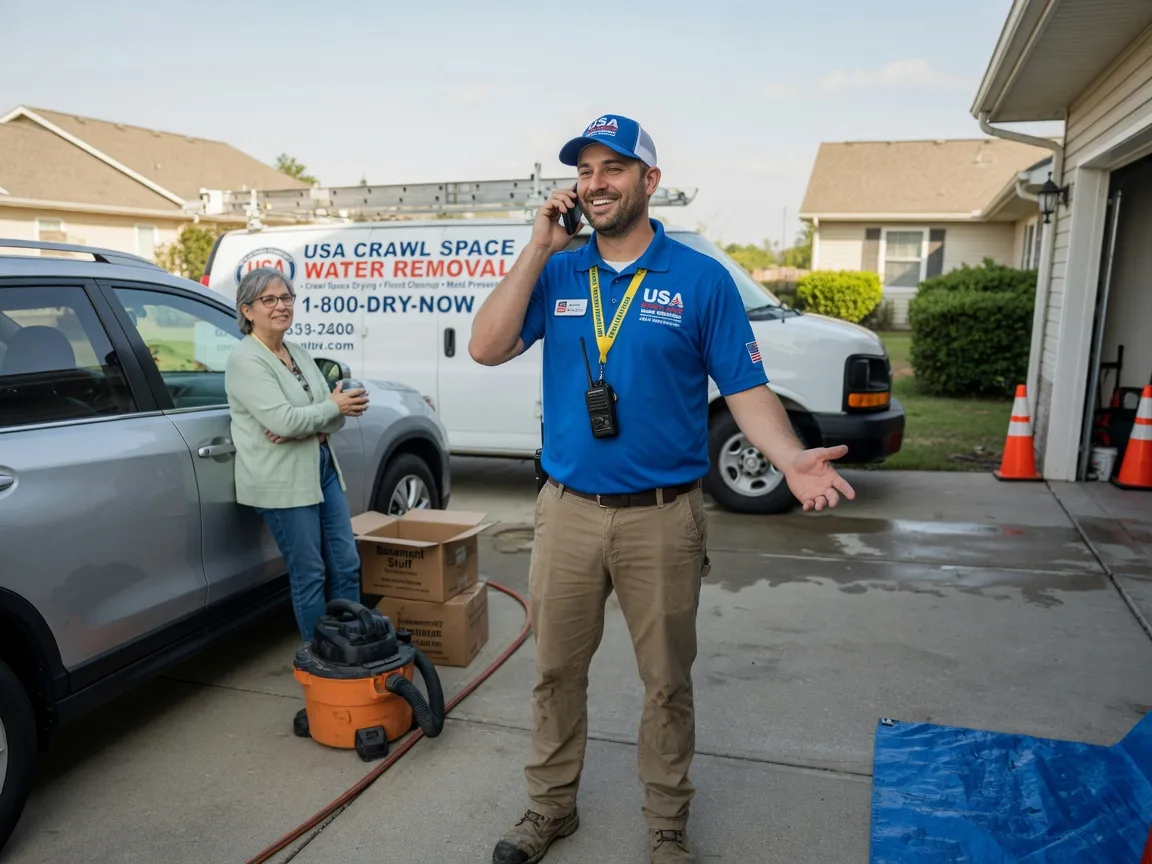 Crawl Space Water Removal Ludlow, CA FAQs